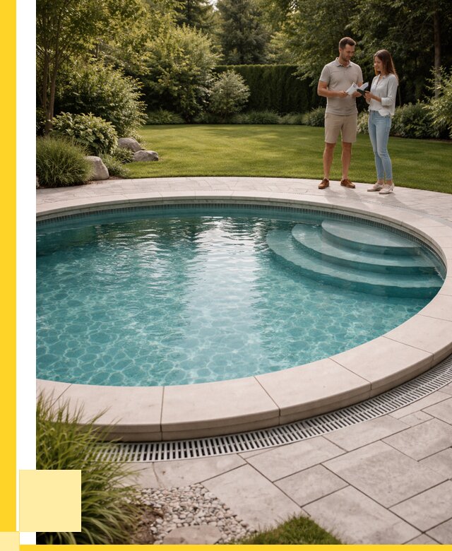 Круглые каркасные бассейны купить в Рыбинске от 260200 р. | ЭриданРбн