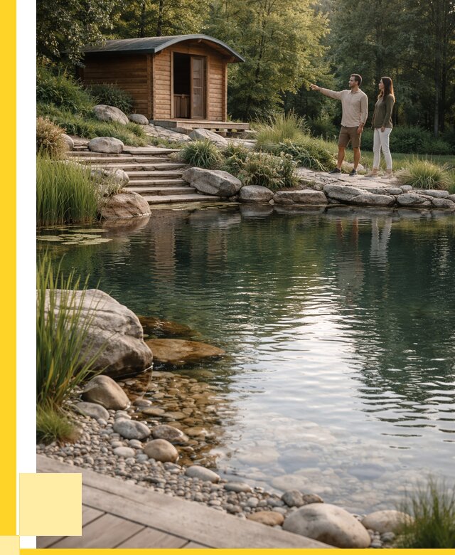 Природные бассейны под ключ в Рыбинске от 468360 р. | ЭриданРбн