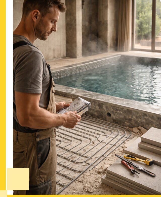 Теплые бассейны и теплообменник в Рыбинске от 624480 р. | ЭриданРбн