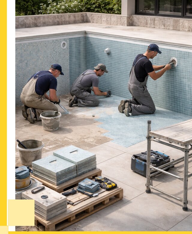 Реконструкция бассейнов под ключ в Рыбинске от 364280 р. | ЭриданРбн