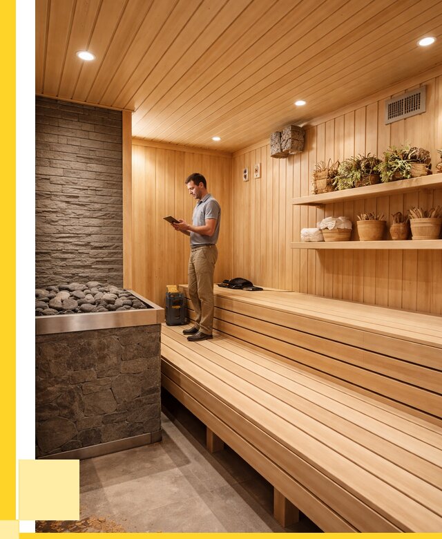 Сауна под ключ в Рыбинске: от 468360 р. | Строительство — ЭриданРбн