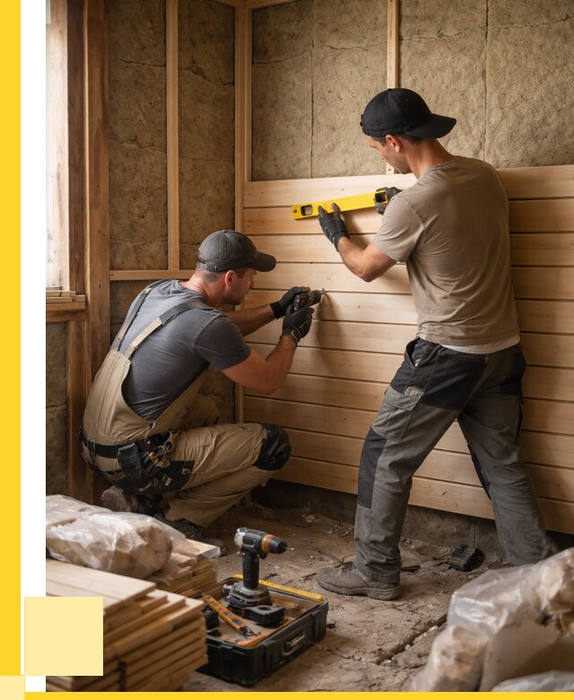 Ремонт саун в Рыбинске под ключ от 20816 р. сейчас ЭриданРбн