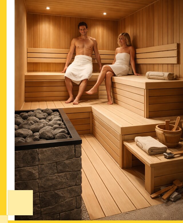 Отделка саун под ключ в Рыбинске от 4684 р. | ЭриданРбн