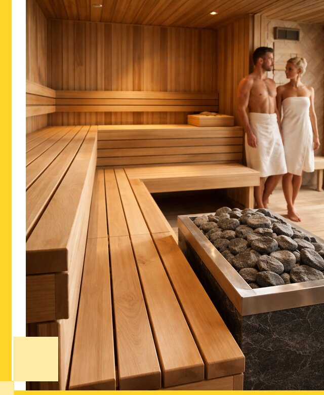 Сауна финская в квартиру и дом в Рыбинске от 156120 р. | ЭриданРбн