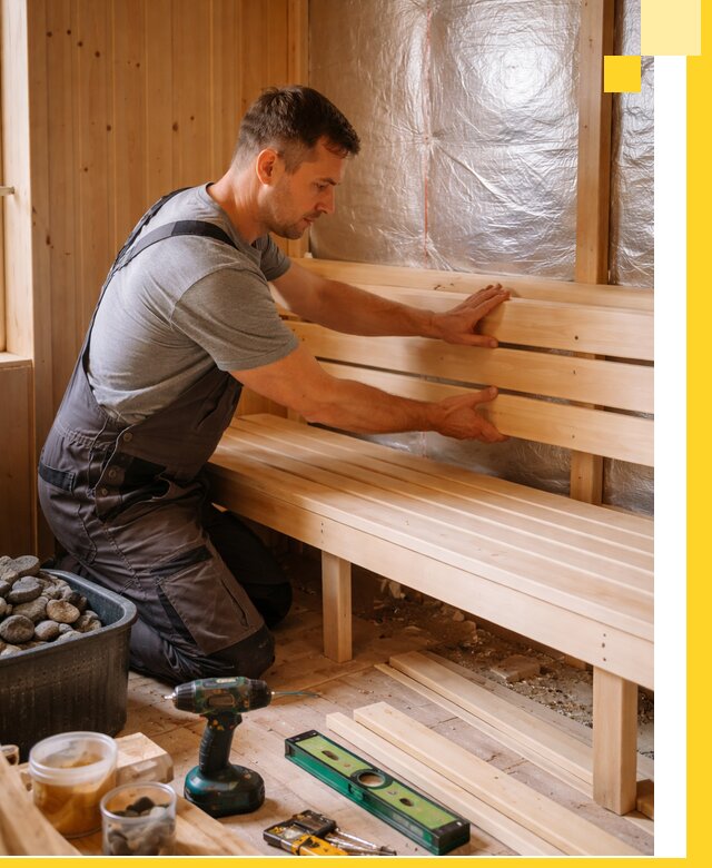 Проектирование, изготовление и монтаж финских саун в Рыбинске