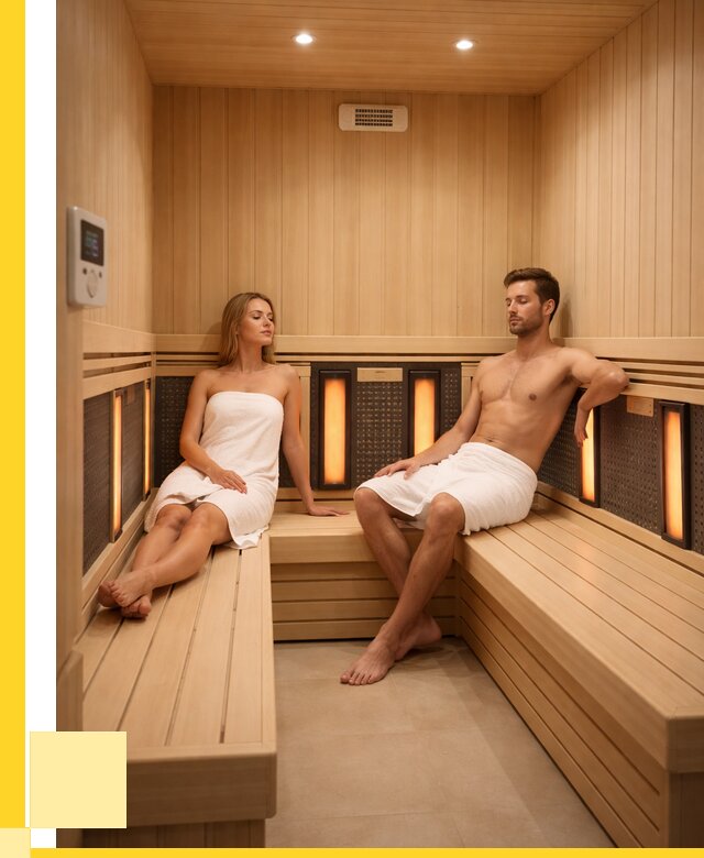 Инфракрасная сауна купить в Рыбинске от 124896 р. ЭриданРбн