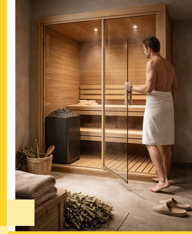 Купить мини сауны для дома в Рыбинске от 72856 р. ЭриданРбн