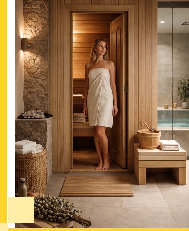 Купить готовую сауну для дома в Рыбинске от 208160 р. | ЭриданРбн