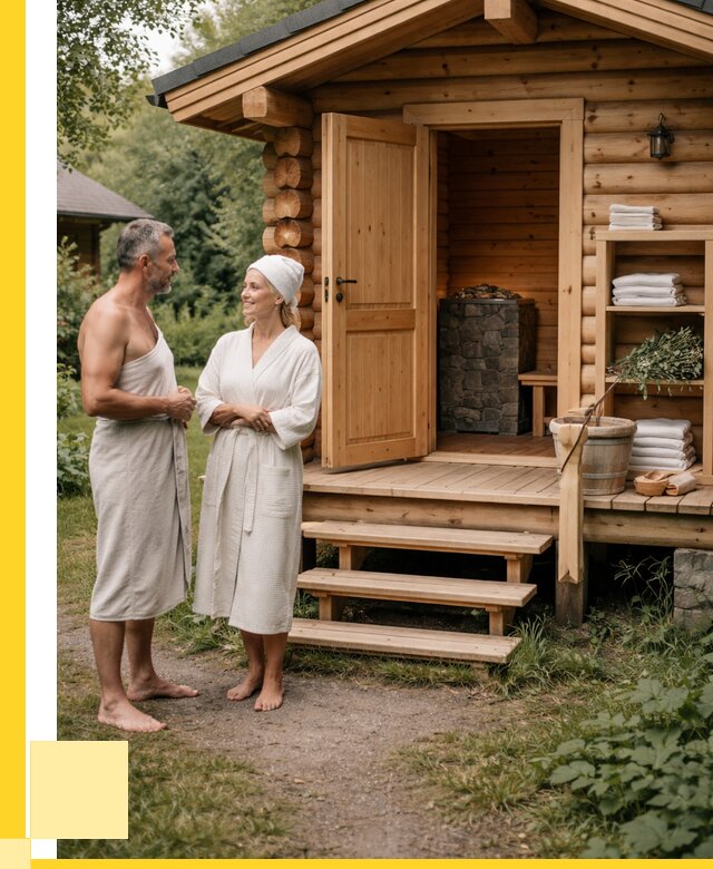 Сауна на дачу под ключ в Рыбинске от 208160 р. | ЭриданРбн