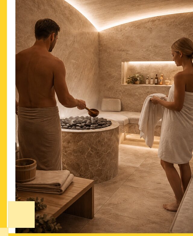 Сауны с хамамом в Рыбинске от 364280 р. – проекты и монтаж | ЭриданРбн