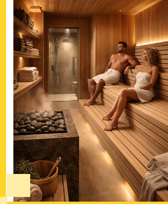 Интерьеры саун под ключ в Рыбинске от 187344 р. | ЭриданРбн