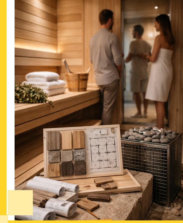 Сауны на заказ в Рыбинске от 468360 р. под ключ, ЭриданРбн