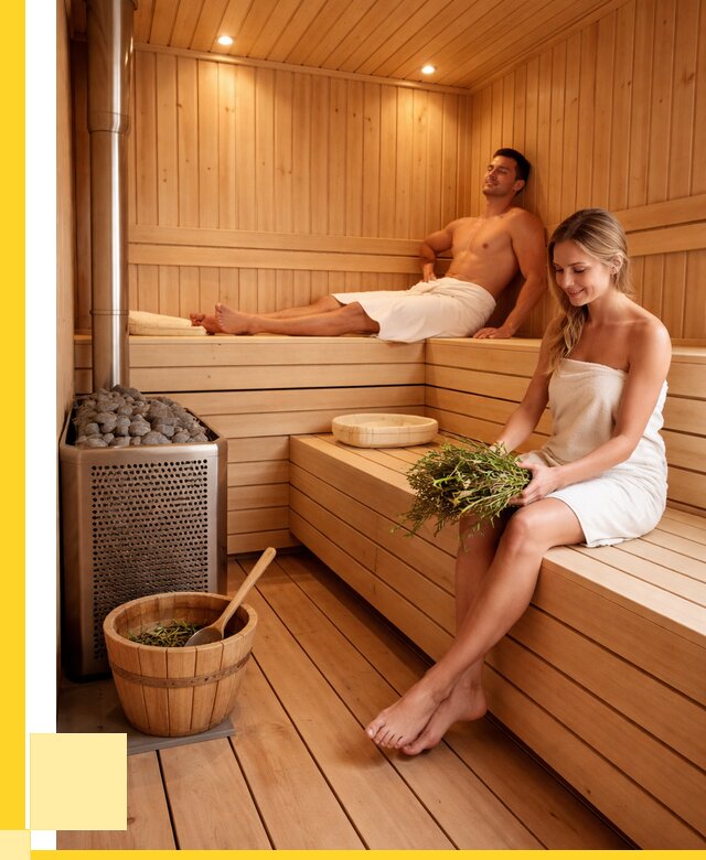 Купить сауну под ключ в Рыбинске от 364280 р., ЭриданРбн