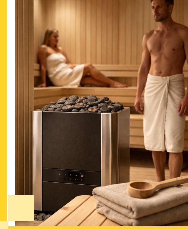Электрокаменки для саун под ключ в Рыбинске от 18734 р. | ЭриданРбн