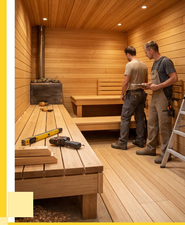 Отделка бань и саун в Рыбинске по цене от 4684 р. | ЭриданРбн