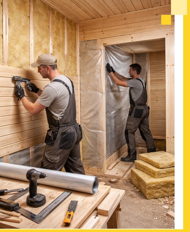 Бани под ключ в Рыбинске с проектом и полным монтажом