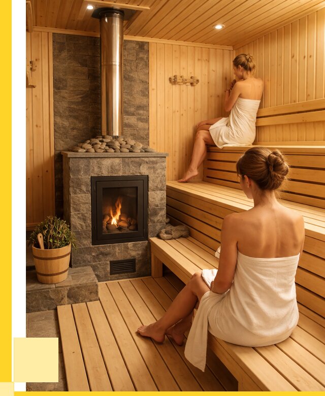 Отделка бани внутри в Рыбинске от 2082 р. цена | ЭриданРбн