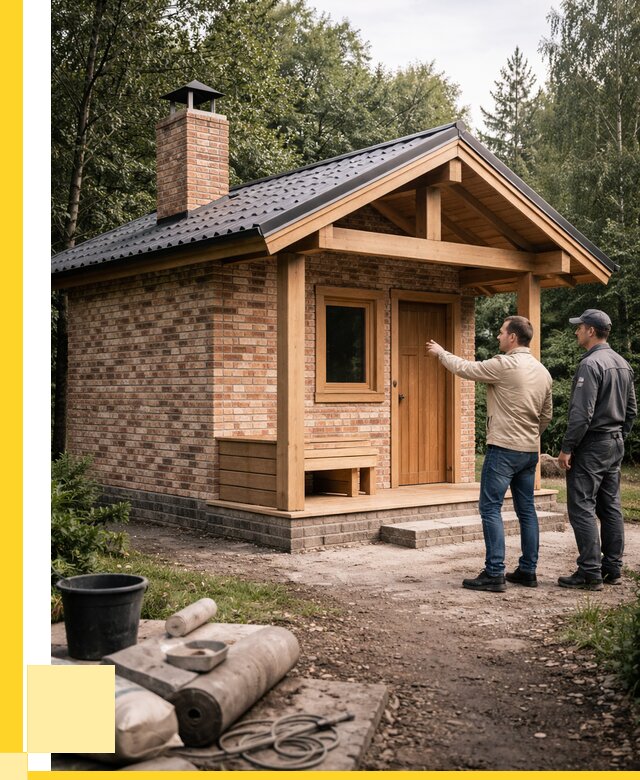 Кирпичные бани и печи в Рыбинске от 364280 р. | ЭриданРбн