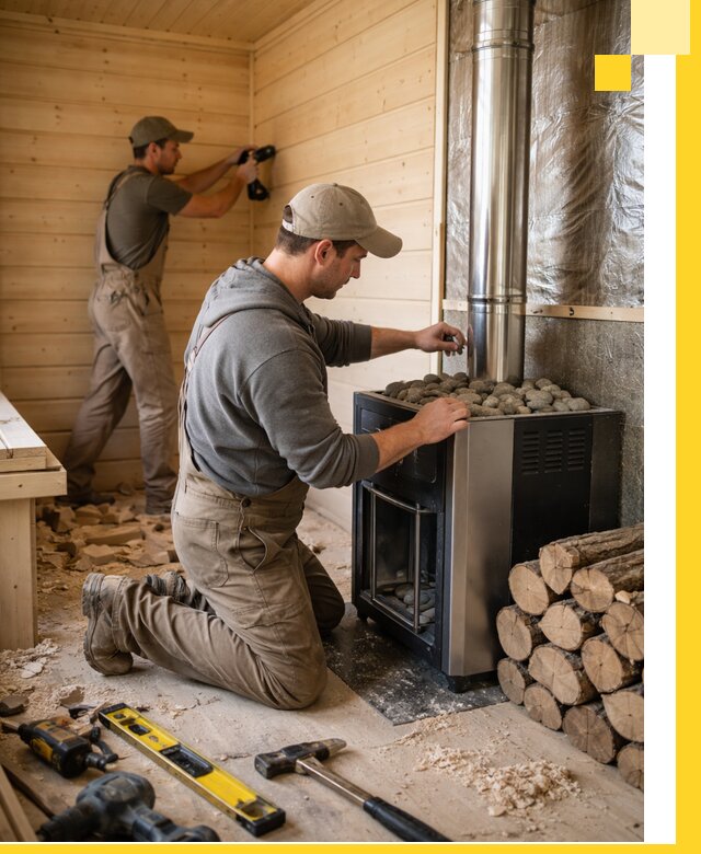 Строительство деревянных бань под ключ в Рыбинске проекты и монтаж