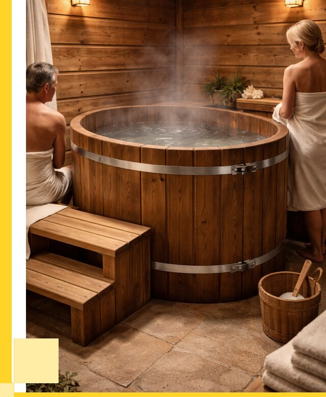 Бани с купелью под ключ в Рыбинске от 468360 р. | ЭриданРбн