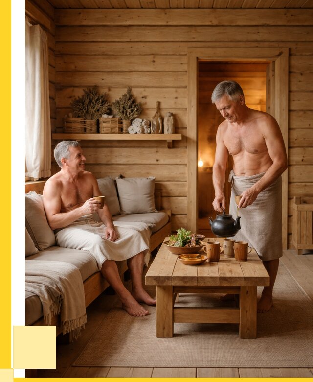 Бани с комнатой отдыха под ключ в Рыбинске от 468360 р. | ЭриданРбн