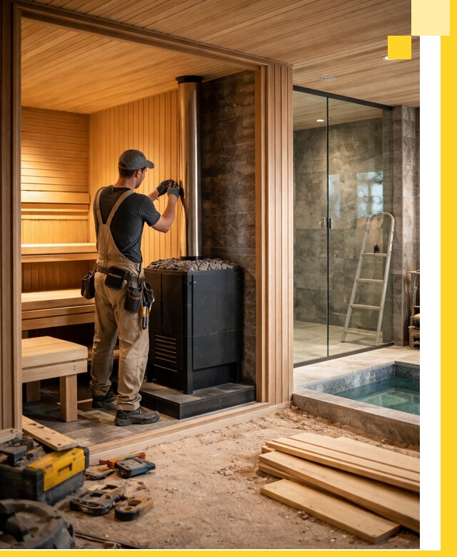 Полное строительство банных комплексов под ключ в Рыбинске