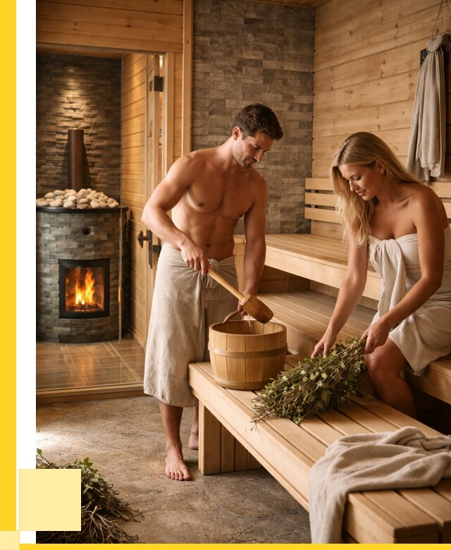 Баня с сауной в Рыбинске под ключ от 364280 р. | ЭриданРбн