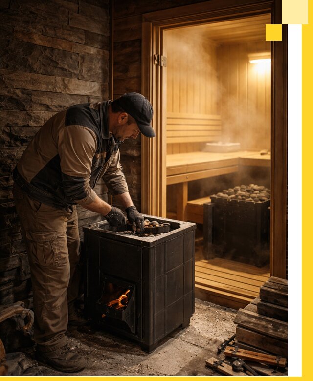 Строительство бани с сауной под ключ в Рыбинске от проекта до сдачи