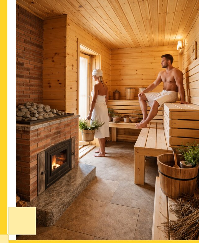 Бани на заказ под ключ в Рыбинске от 624480 р. | ЭриданРбн