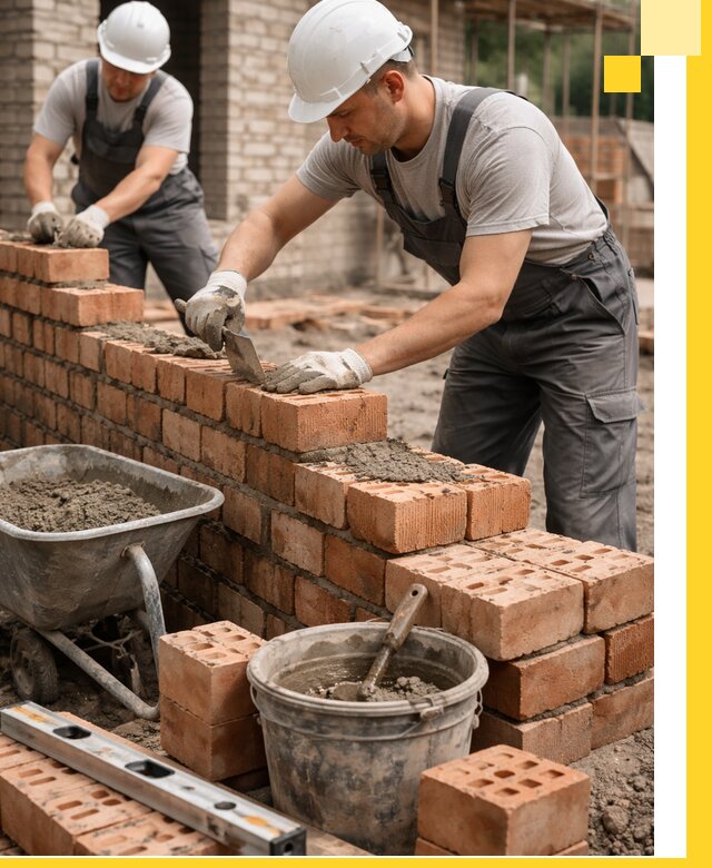 Проект кирпичной бани в Рыбинске с готовой рабочей документацией