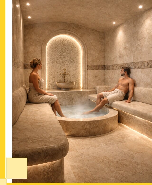 Хамам под ключ в Рыбинске от 832640 р., строительство ЭриданРбн