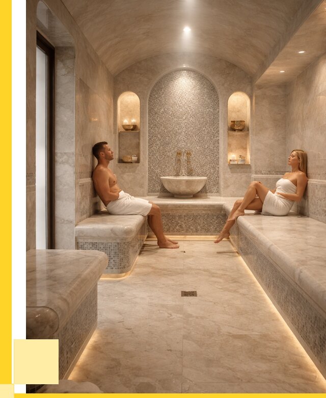 Строительство хамамов в Рыбинске под ключ от 468360 р. | ЭриданРбн