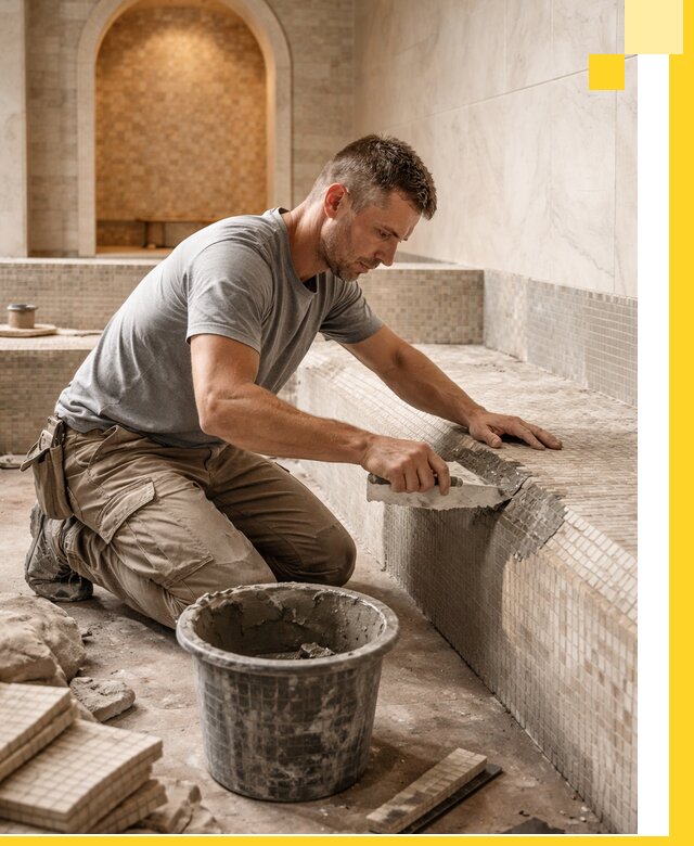 Строительство эксклюзивных хамамов под ключ в Рыбинске