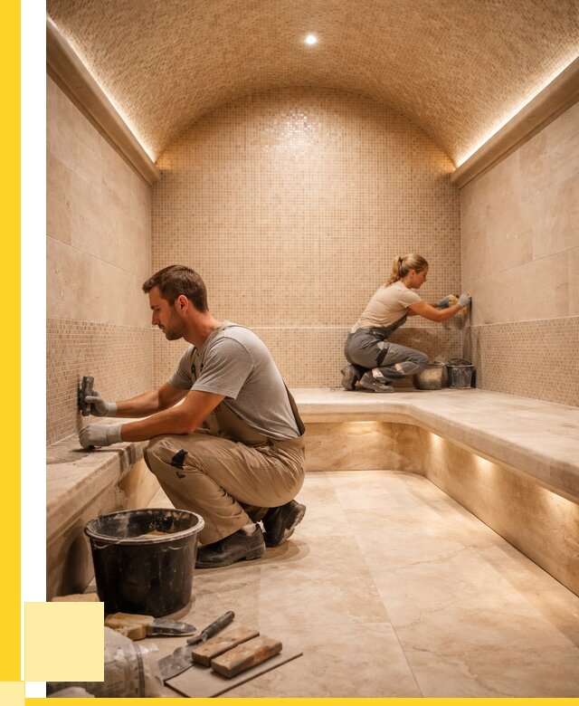 Проект хамама в Рыбинске от 72856 р. — проекты хамамов | ЭриданРбн