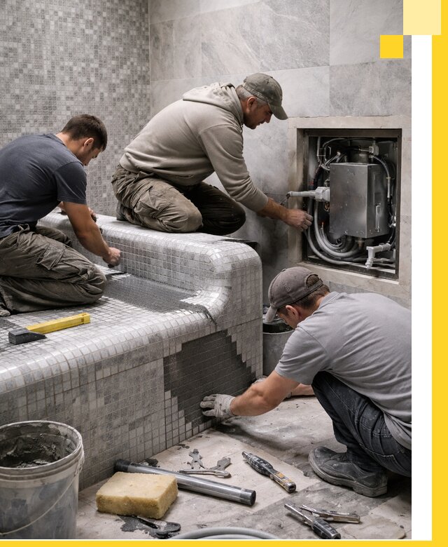 Проекты хамамов под ключ в Рыбинске и дизайн и строительство