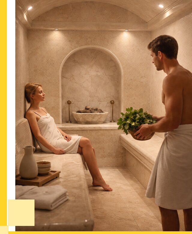 Хамам в доме под ключ в Рыбинске от 364280 р. | ЭриданРбн