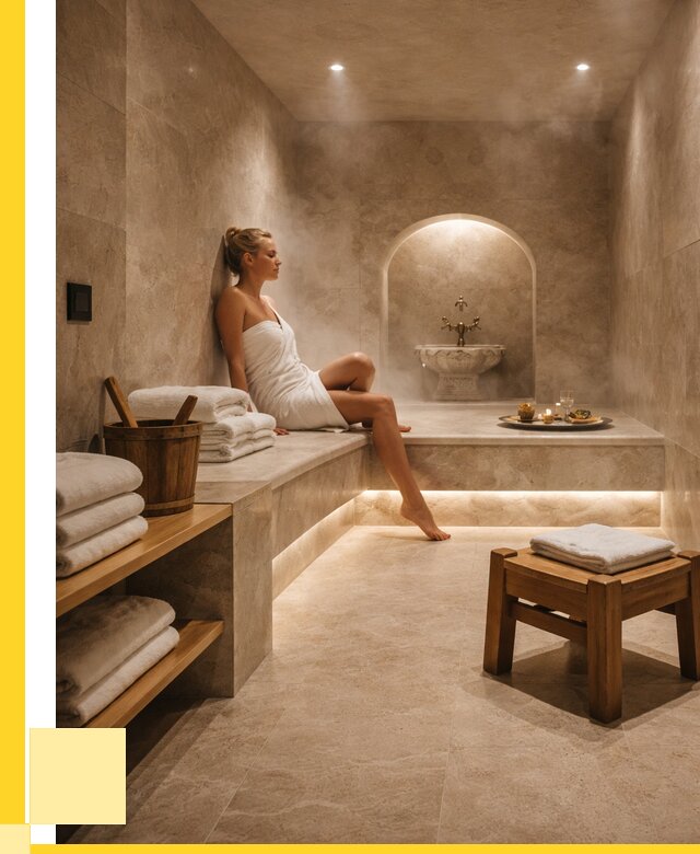 Хамам в квартире под ключ в Рыбинске от 312240 р. | ЭриданРбн