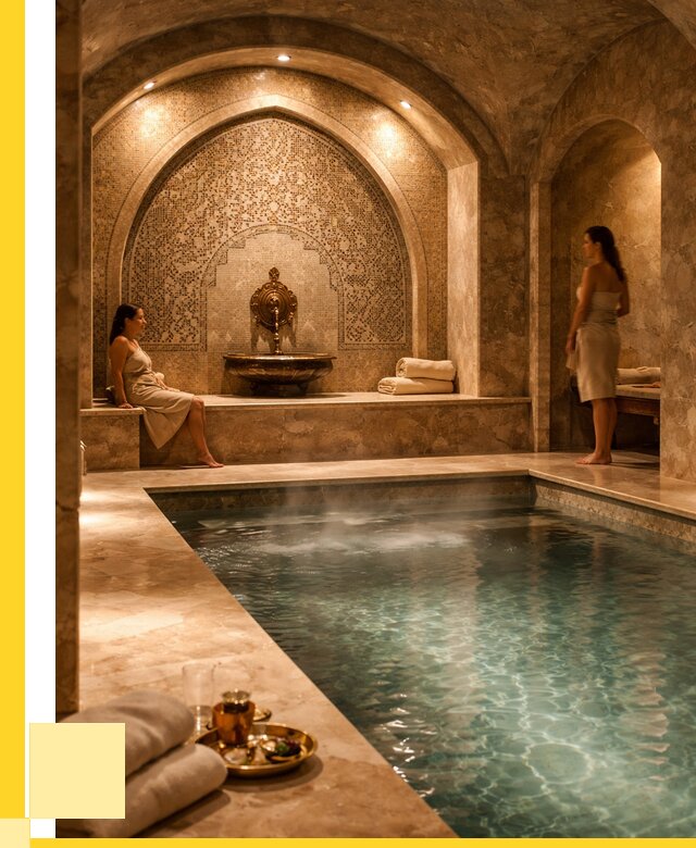 Хамам с бассейном под ключ в Рыбинске от 884680 р. | ЭриданРбн