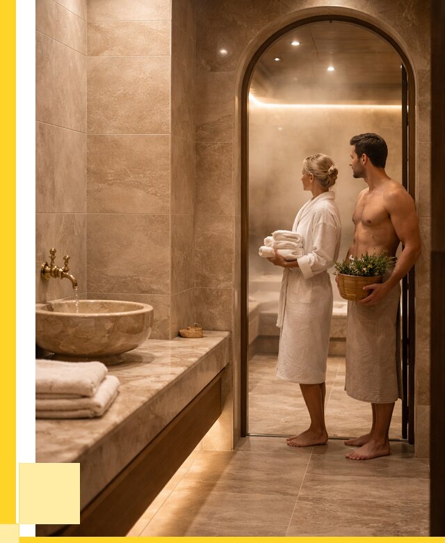 Проект и монтаж сауны и хамама в Рыбинске от 364280 р., ЭриданРбн