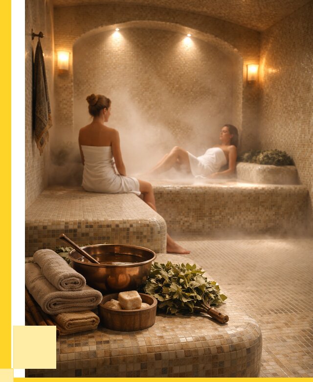 Хамам и баня под ключ в Рыбинске от 260200 р. | ЭриданРбн