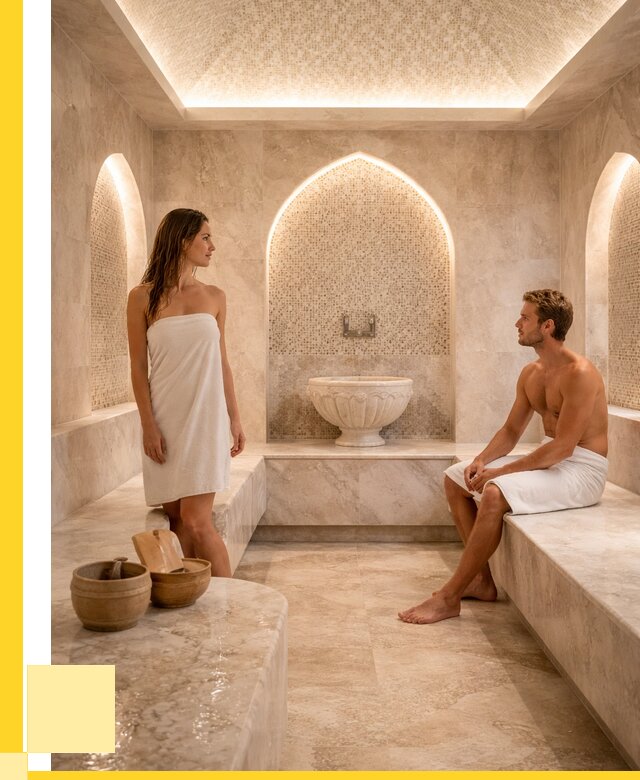 Дизайн хамама в Рыбинске под ключ от 52040 р. | ЭриданРбн