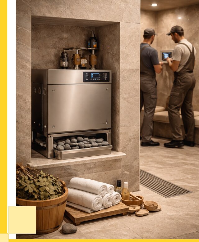 Парогенераторы для хамама в Рыбинске от 78060 р. | ЭриданРбн