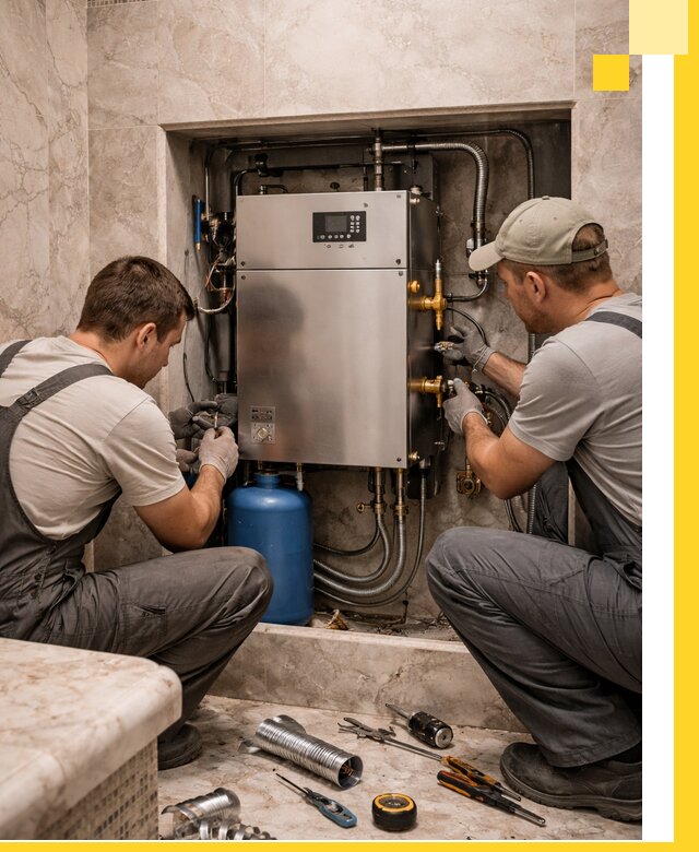 Продажа и установка парогенераторов для хамама в Рыбинске