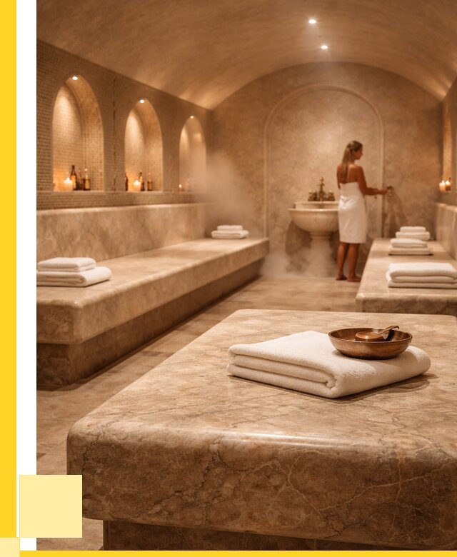 Лежаки для хамама в Рыбинске под ключ от 36428 р. | ЭриданРбн