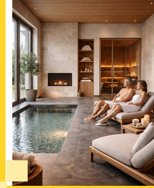 SPA зоны под ключ для дома и дачи в Рыбинске от 1248960 р. | ЭриданРбн