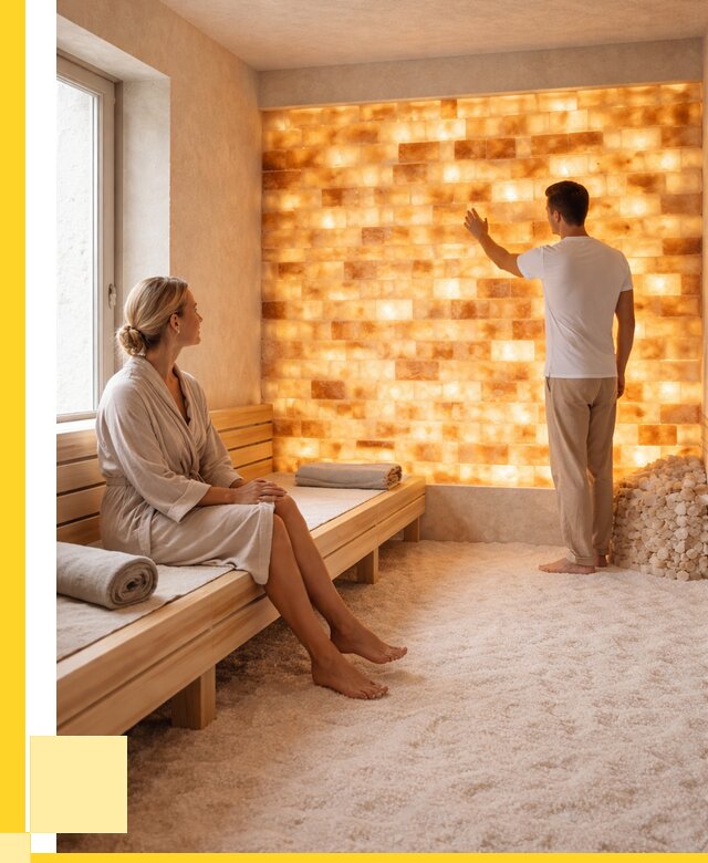 Строительство соляных комнат в Рыбинске от 260200 р. ЭриданРбн