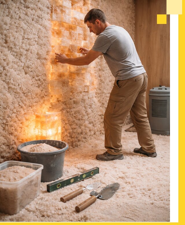 Проектирование и монтаж соляных комнат в Рыбинске под ключ