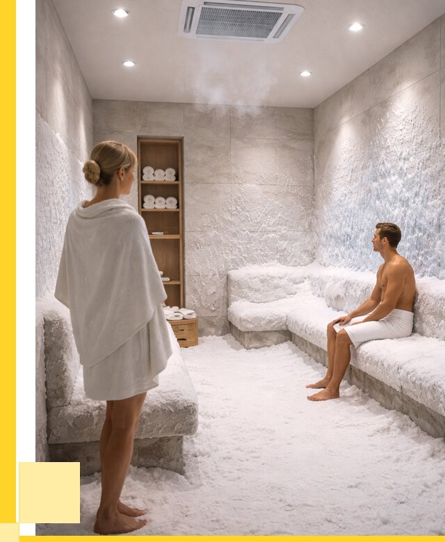 Снежные комнаты под ключ в Рыбинске от 260200 р., ЭриданРбн