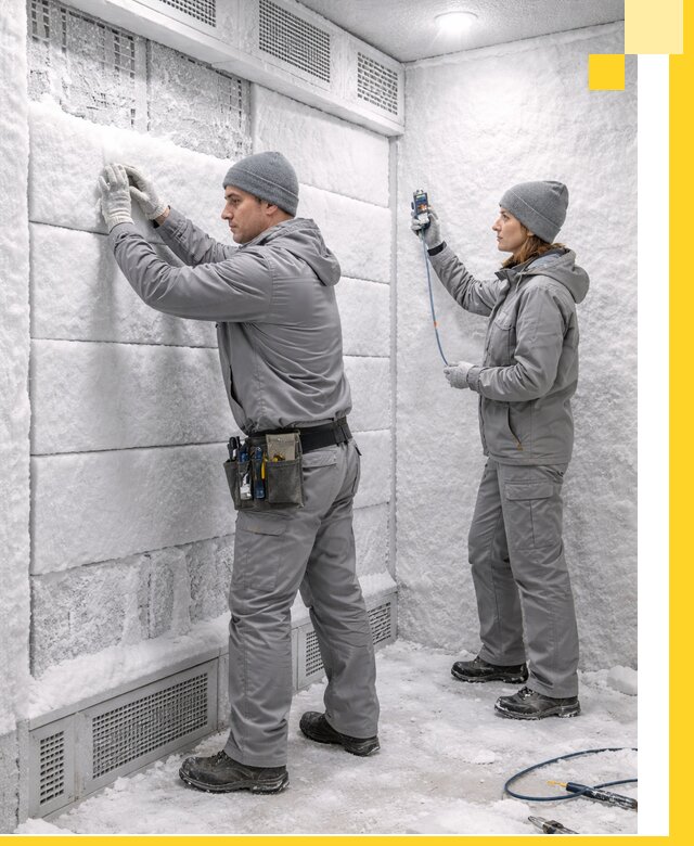 Производство и установка снежных комнат в Рыбинске под ключ