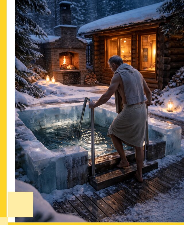 Ледяные купели под ключ в Рыбинске от 78060 р. | ЭриданРбн